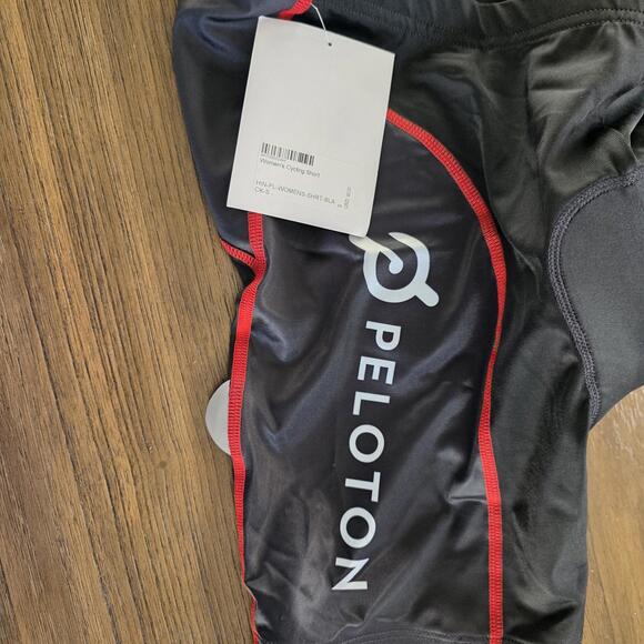 Hincapie Peloton Cycling Shorts Black Padded Bicycle Spinning Women's Small NWT - Picture 5 of 9